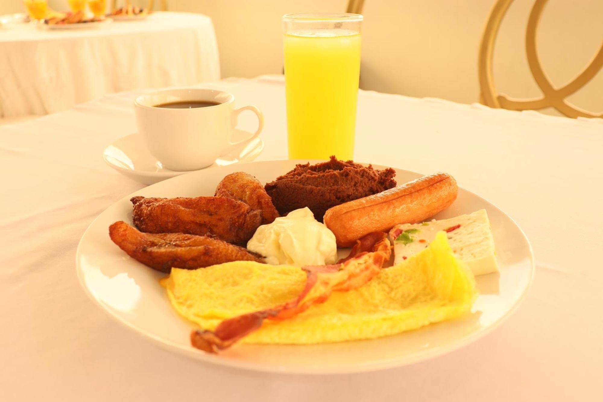סן פדרו סולה Hotel Los Andes מראה חיצוני תמונה