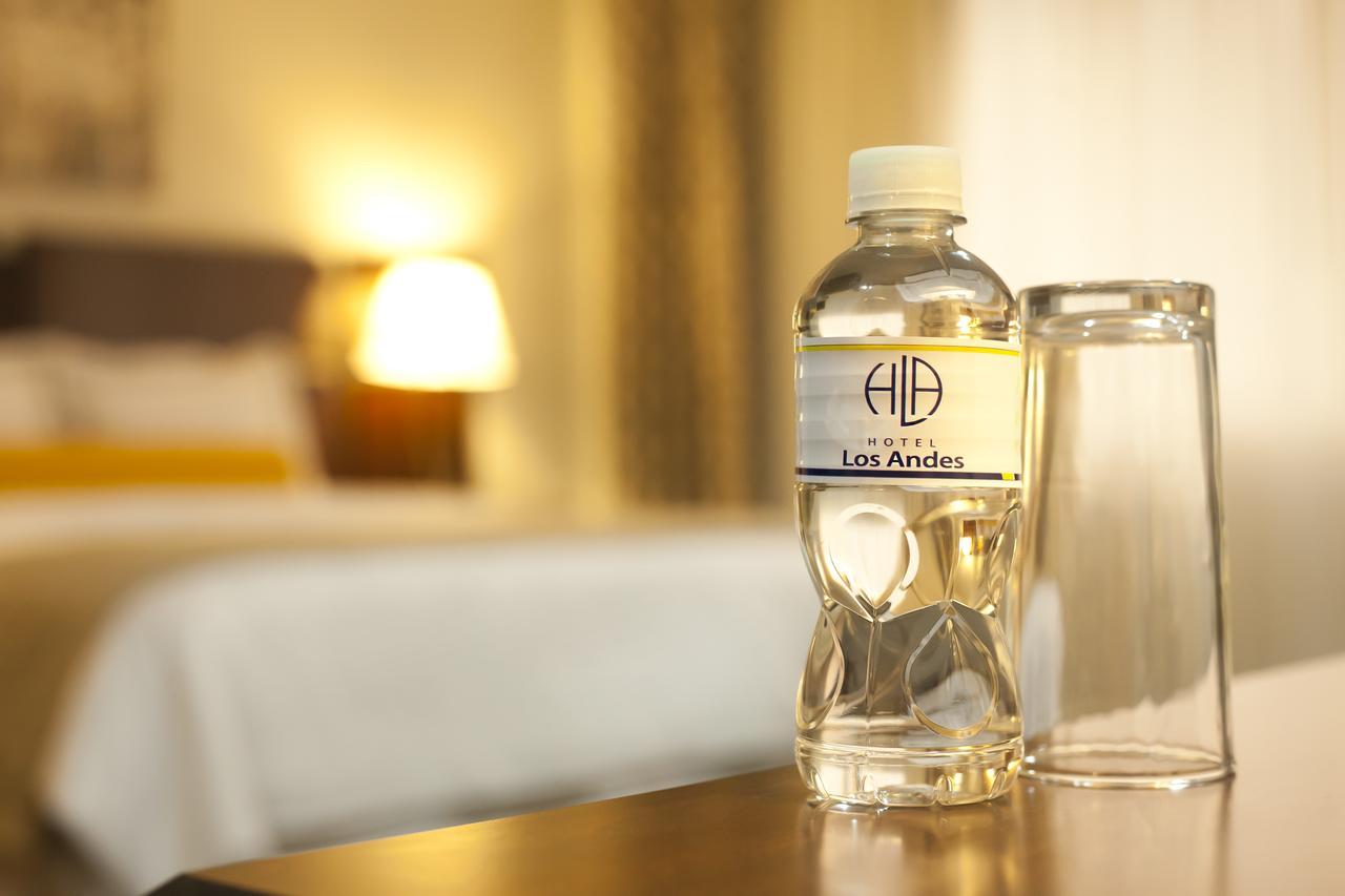 סן פדרו סולה Hotel Los Andes מראה חיצוני תמונה