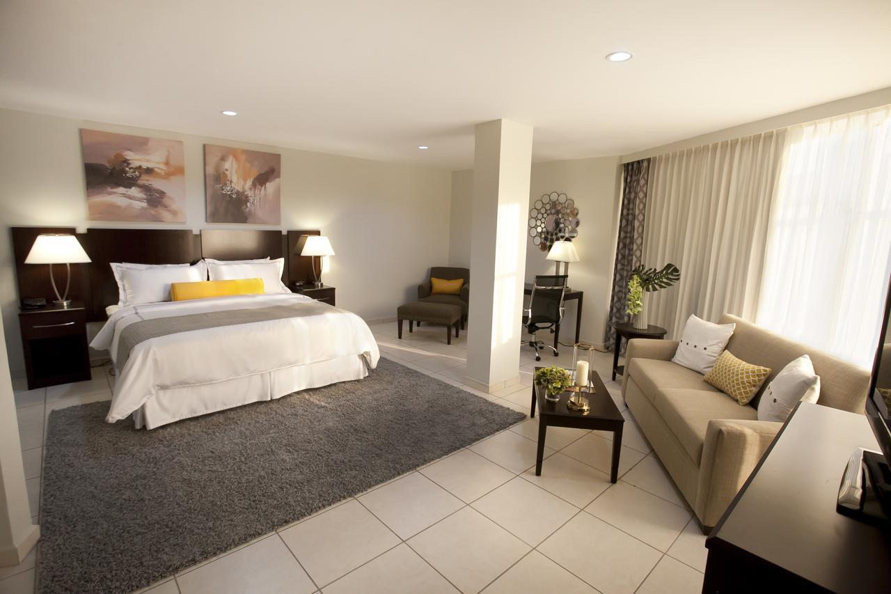 סן פדרו סולה Hotel Los Andes מראה חיצוני תמונה