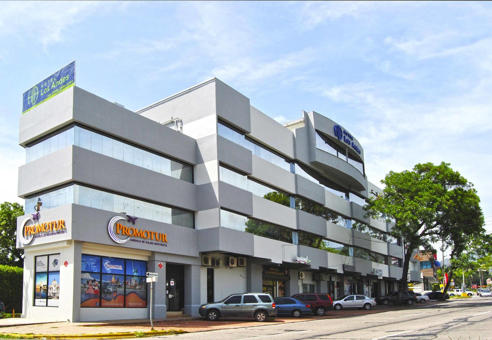 סן פדרו סולה Hotel Los Andes מראה חיצוני תמונה