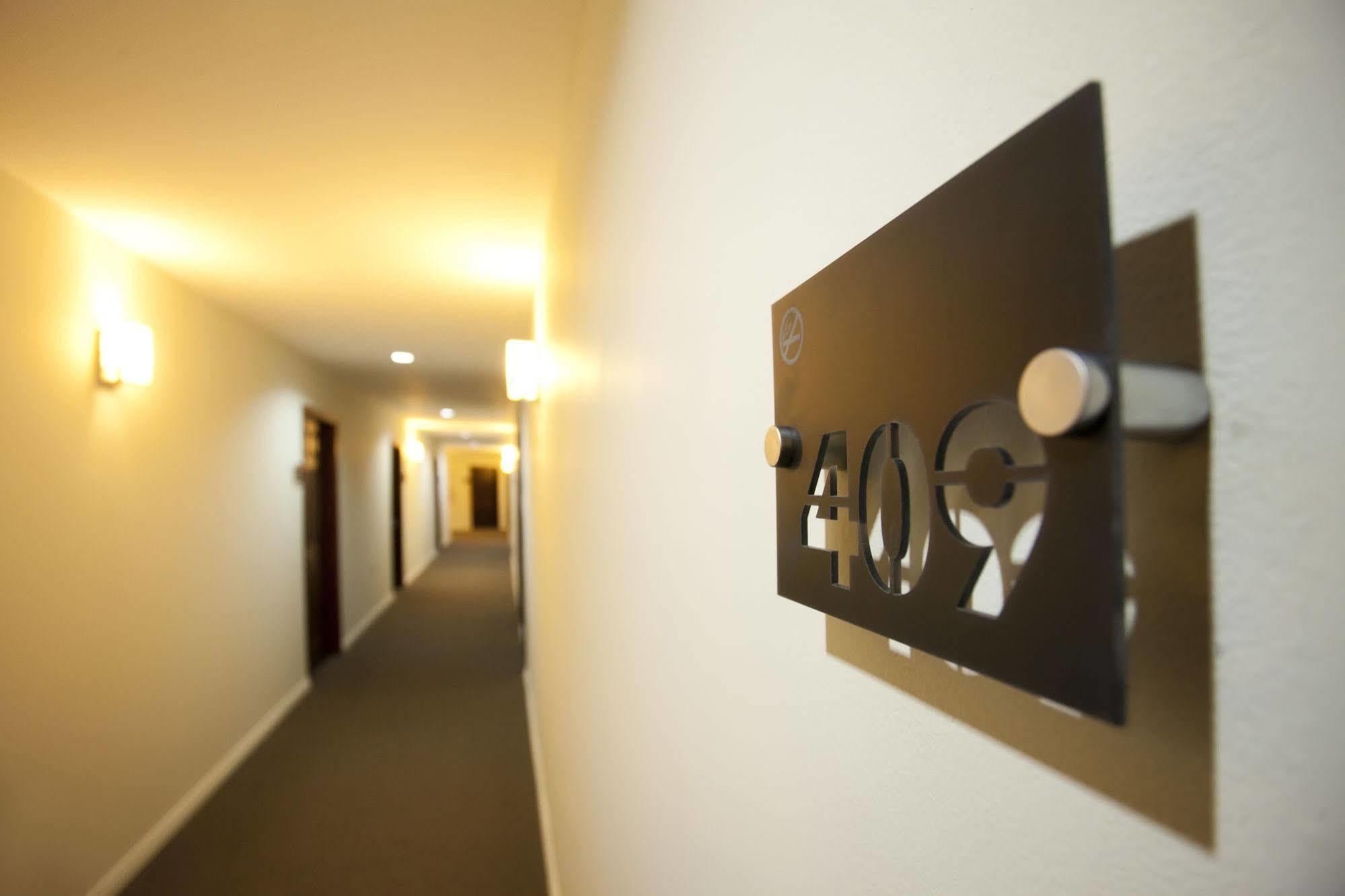 סן פדרו סולה Hotel Los Andes מראה חיצוני תמונה