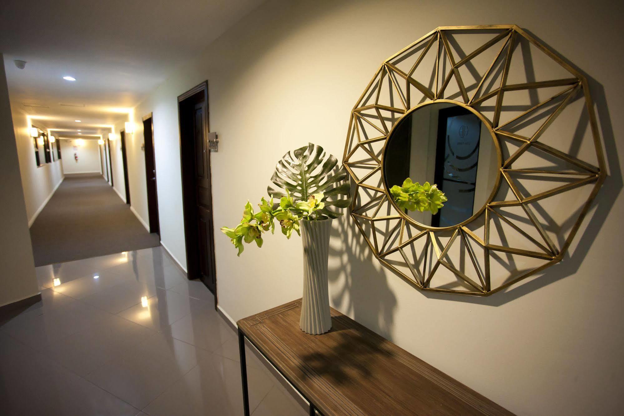 סן פדרו סולה Hotel Los Andes מראה חיצוני תמונה